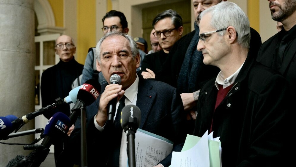 Francuski premijer François Bayrou