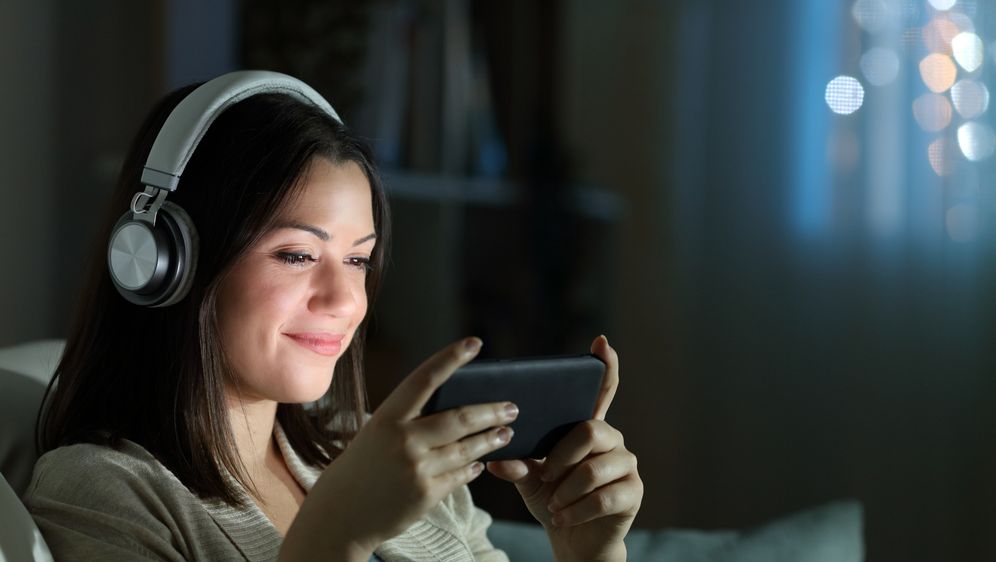 Gledanje videa, ilustracija