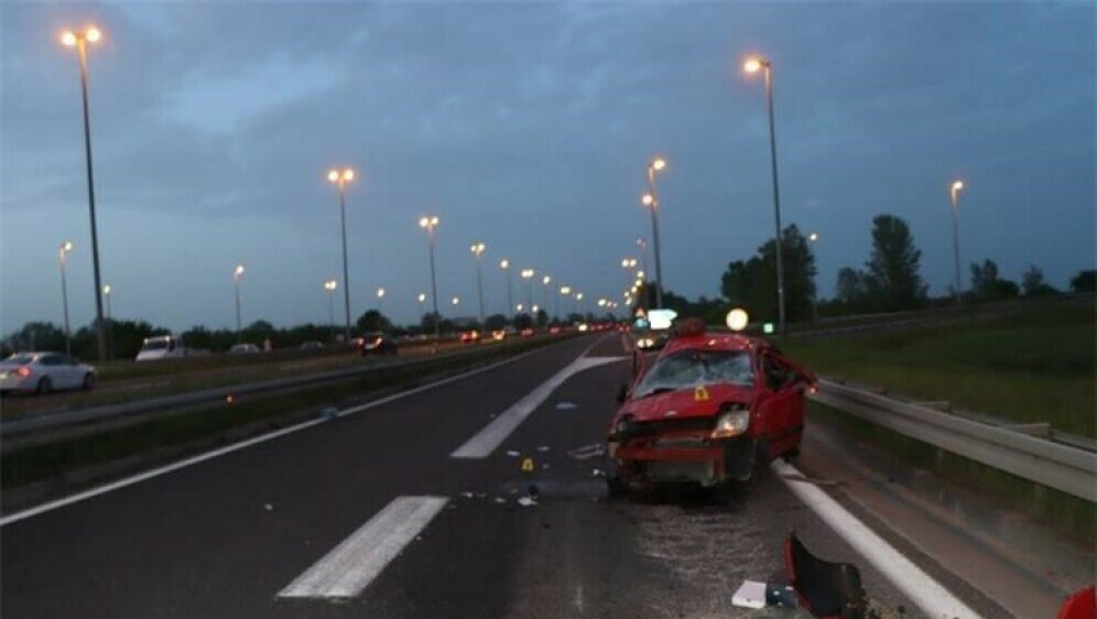 Posljedice prometne nesreće na autocesti A3 - 1