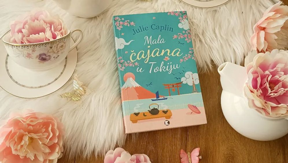 Knjiga Mala čajana u Tokiju