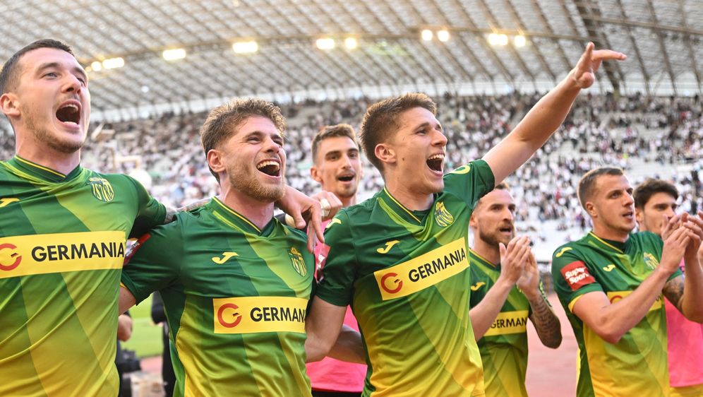 Slavlje nogometaša Istre