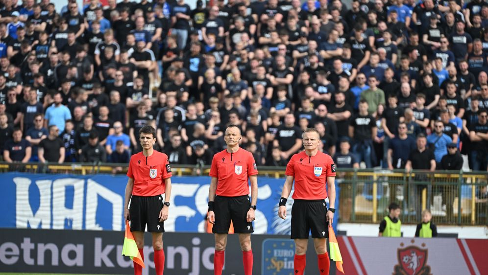 Zdenko Lovrić je sudio utakmicu Gorica - Dinamo