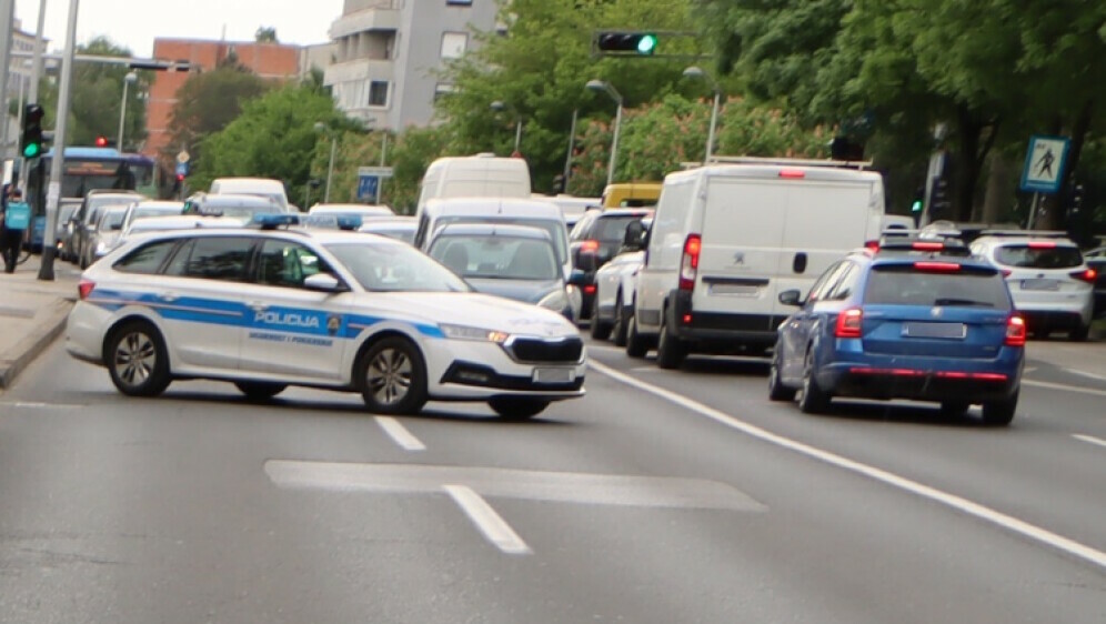 Policijska akcija u Selskoj ulici