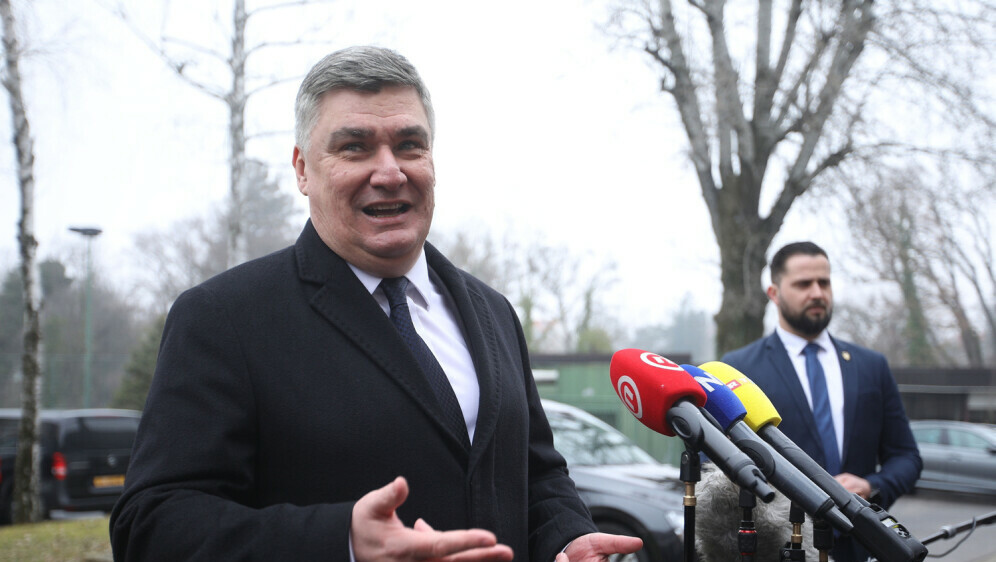 Predsjednik Zoran Milanović