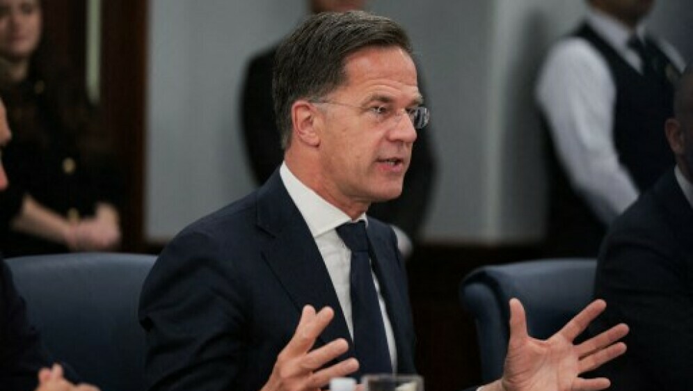 Glavni tajnik NATO-a Mark Rutte