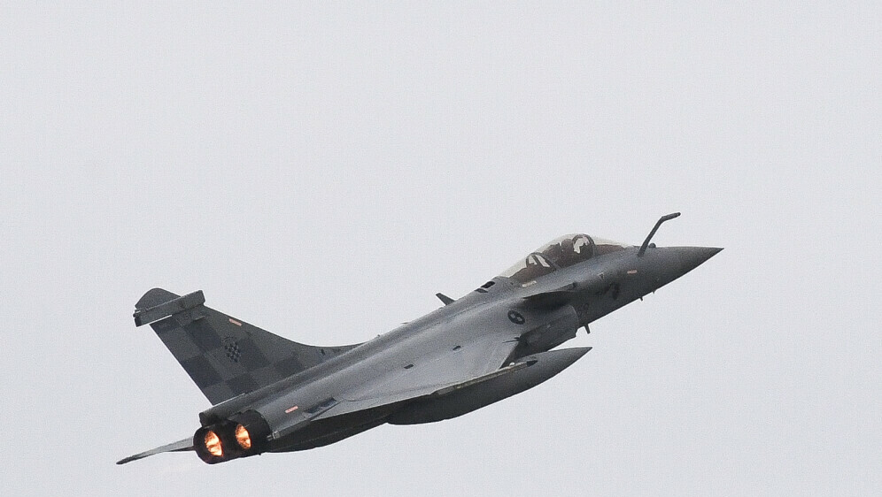 U Hrvatsku je stigao i posljednji borbeni avion Rafale - 3