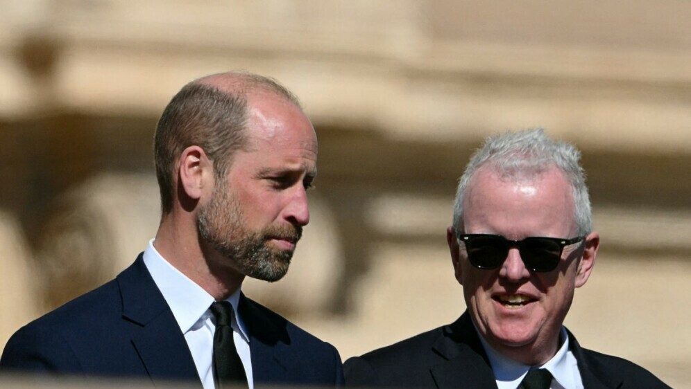Princ William na ispraćaju pape Franje - 2