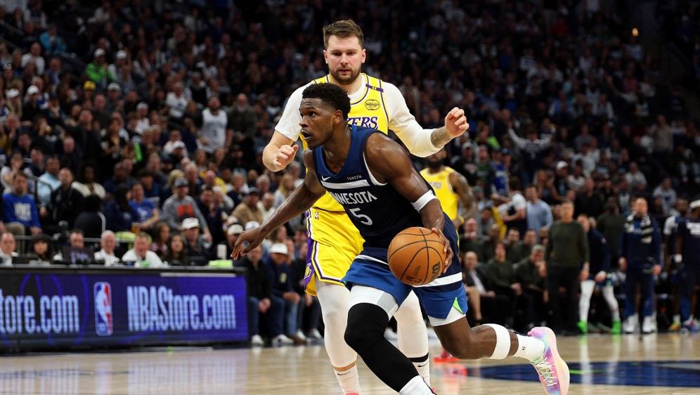 Anthony Edwards i Luka Dončić