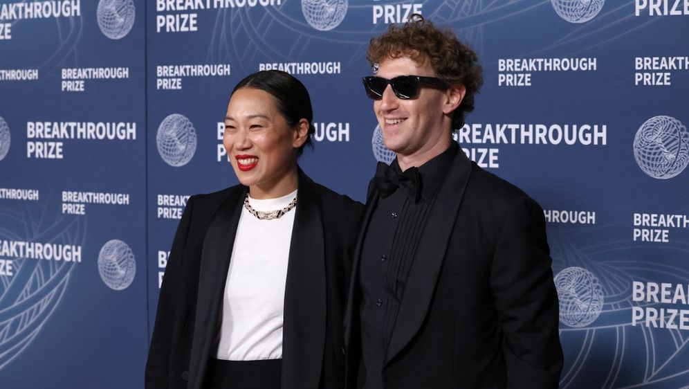 Priscilla Chan i Mark Zuckerberg