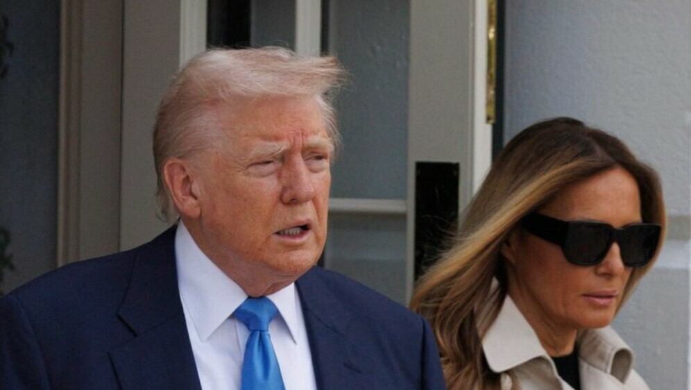Melania i Donald Trump