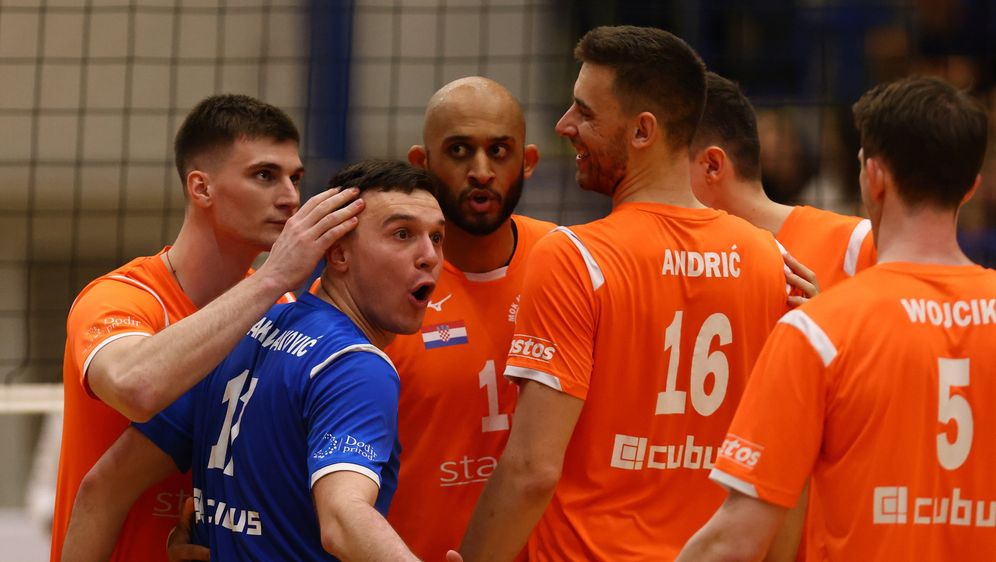 Slavlje odbojkaša Murse