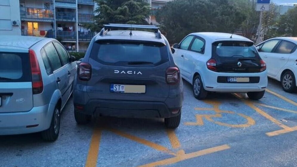 Nepropisno parkiranje