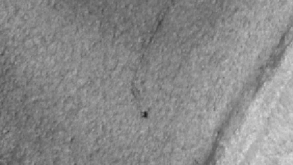 Rover Curiosity snimljen iz orbite