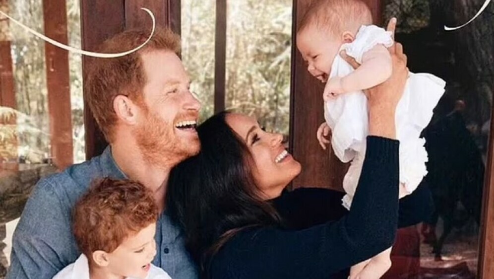 Meghan Markle i princ Harry s djecom
