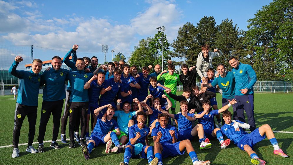 Kadeti Dinama slave naslov prvaka Hrvatske