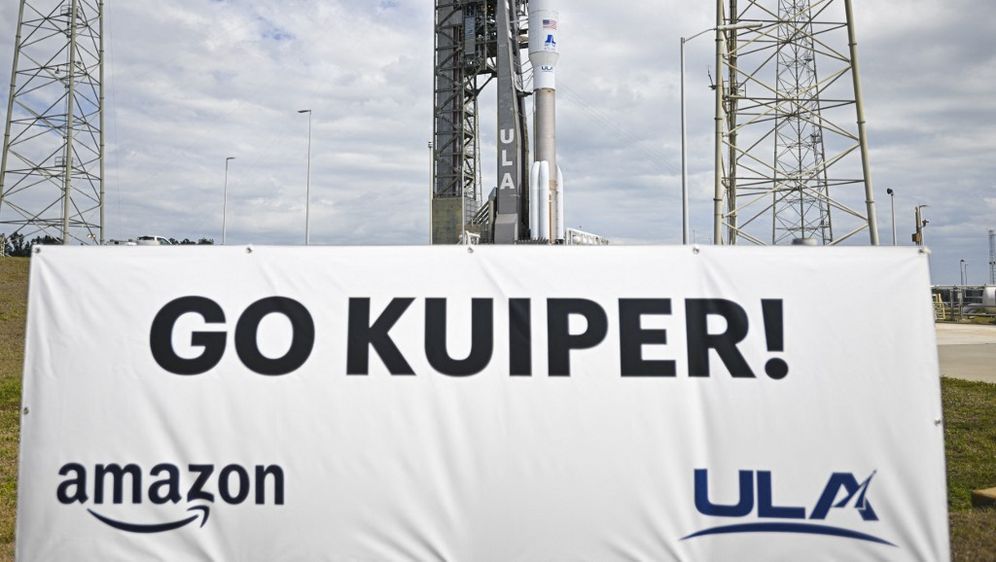 Raketa United Launch Alliance Atlas V sa satelitima Kuiper