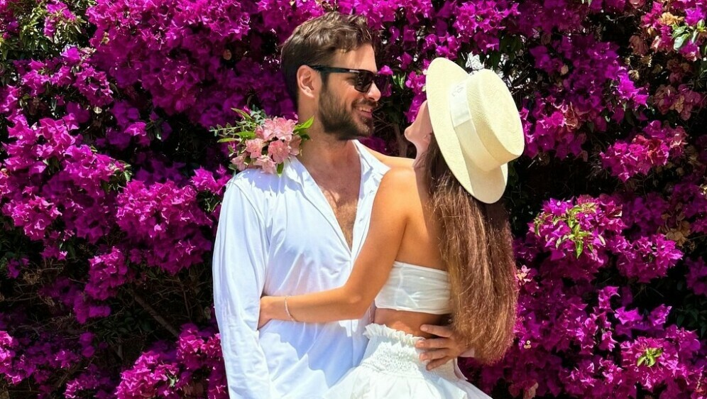Stjepan Hauser i partnerica Maria