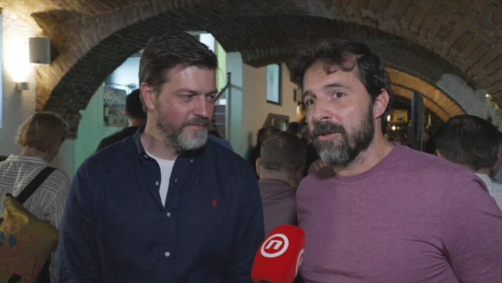 Amar Bukvić i Filip Juričić