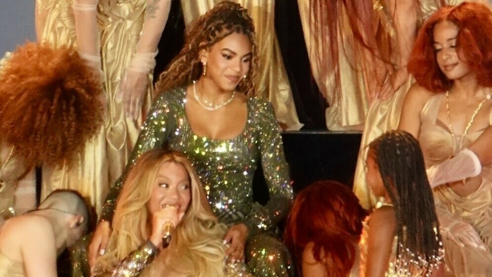 Beyonce i kćeri