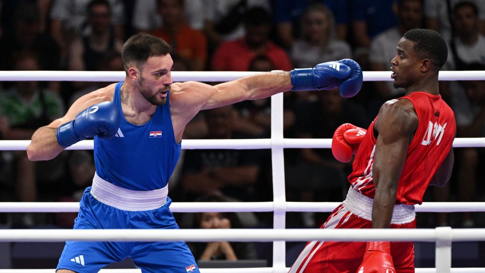 Gabrijel Veočić u akciji