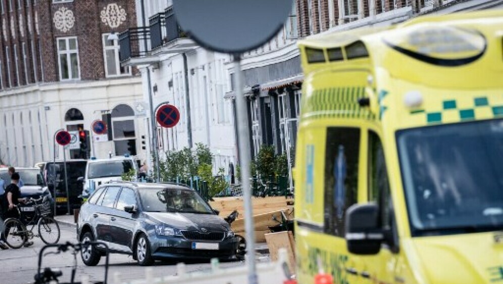 Copenhagen, muškarac se automobilom zabio u ljude - 1
