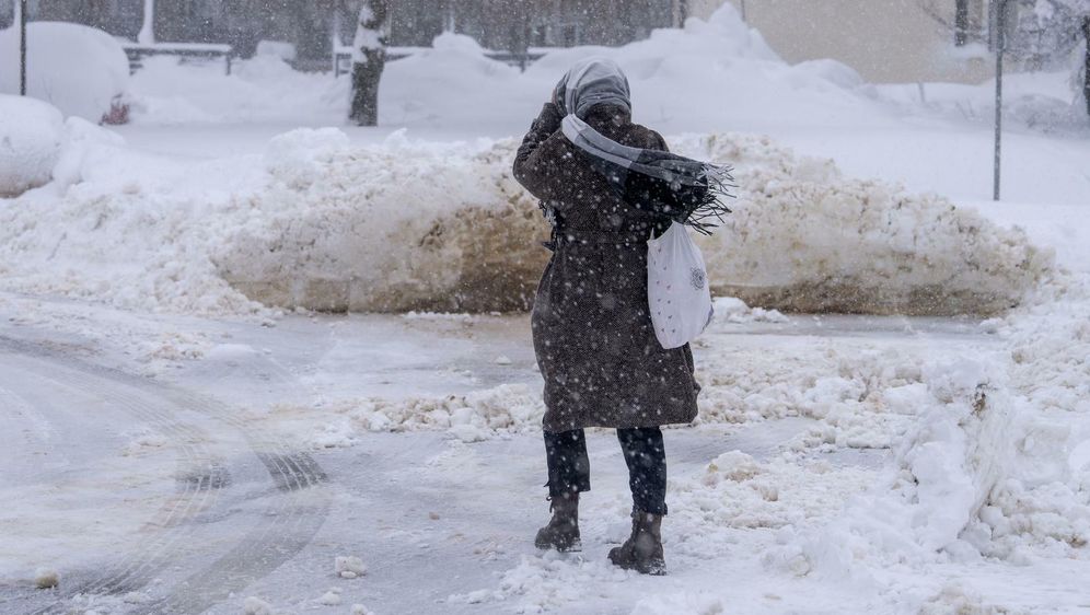 Snježno nevrijeme u Korenici