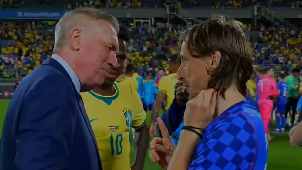 Carlo Ancelotti i Luka Modrić