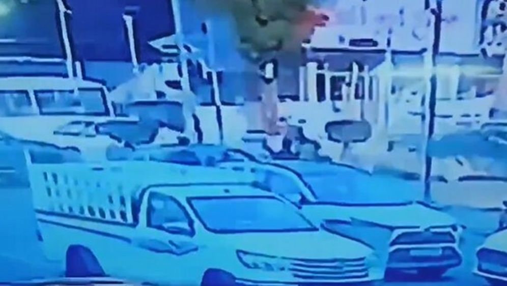 Trenutak otmice američke novinarke