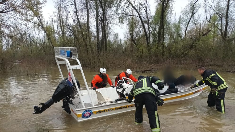 Spašavanje na rijeci Savi - 2