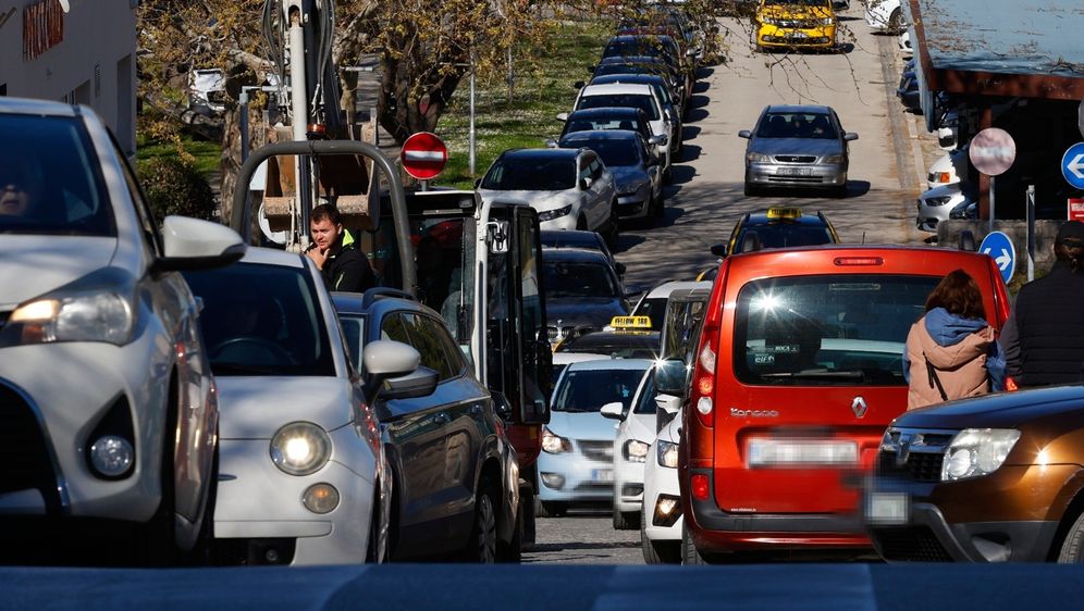 Automobili, ilustracija