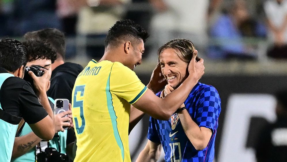 Casemiro i Luka Modrić