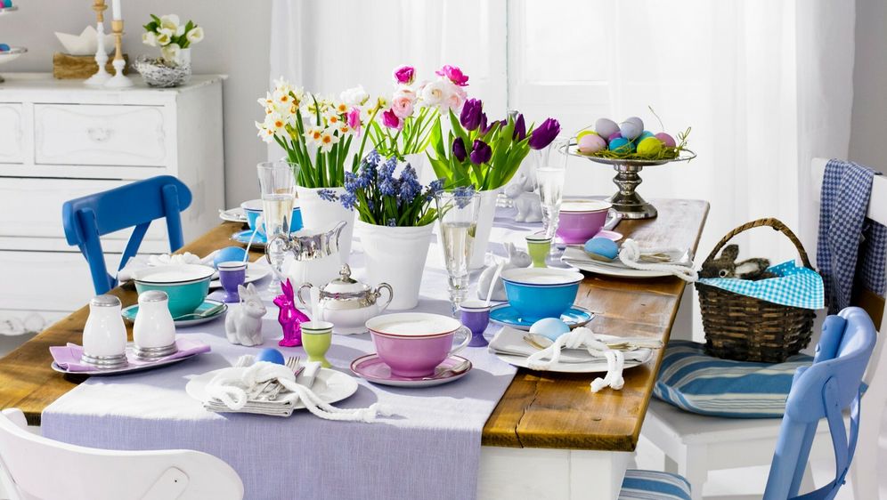 Dekoriranje uskrsnog stola