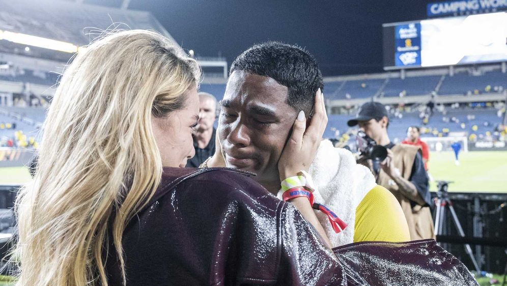 Endrick i njegova supruga