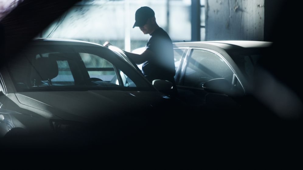 Krađa goriva, ilustracija