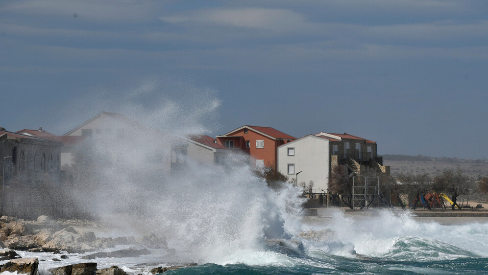 Orkanska bura na Jadranu
