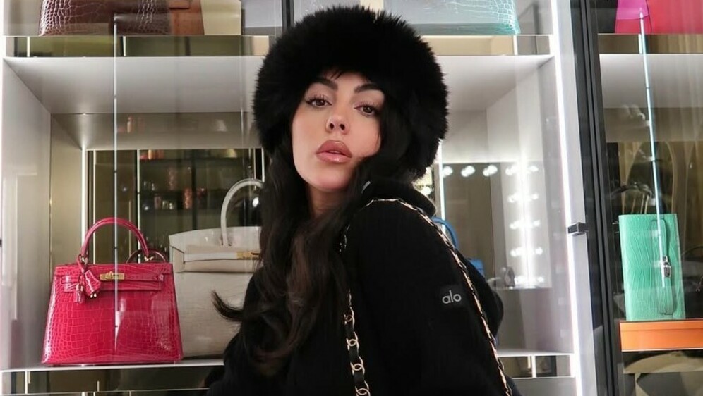 Georgina Rodriguez na Instagramu