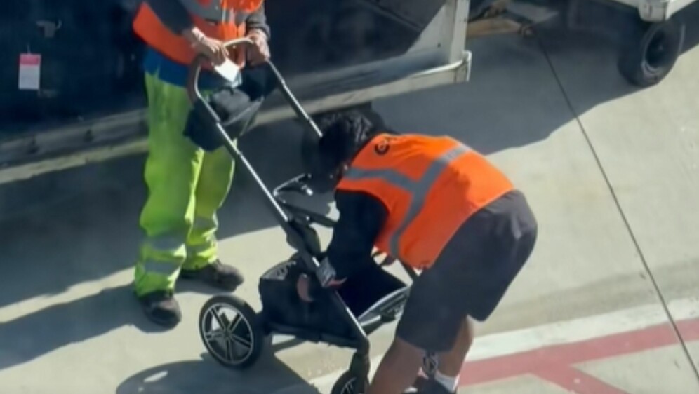 Nosaći prtljage u problemima s kolicima za djecu