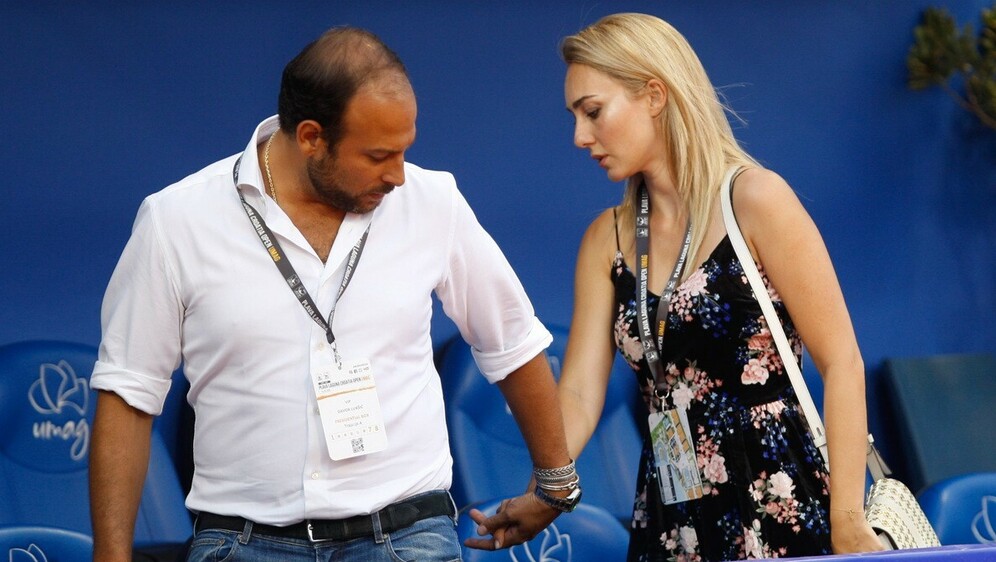 Davor Lukšić, Cristel Carissi