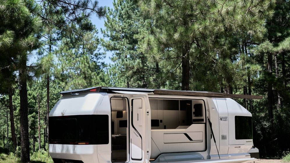 Futuristička kamp-kučica start-upa Skydream Caravans - 3