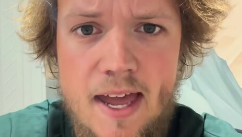 Justus Reid na Instagramu