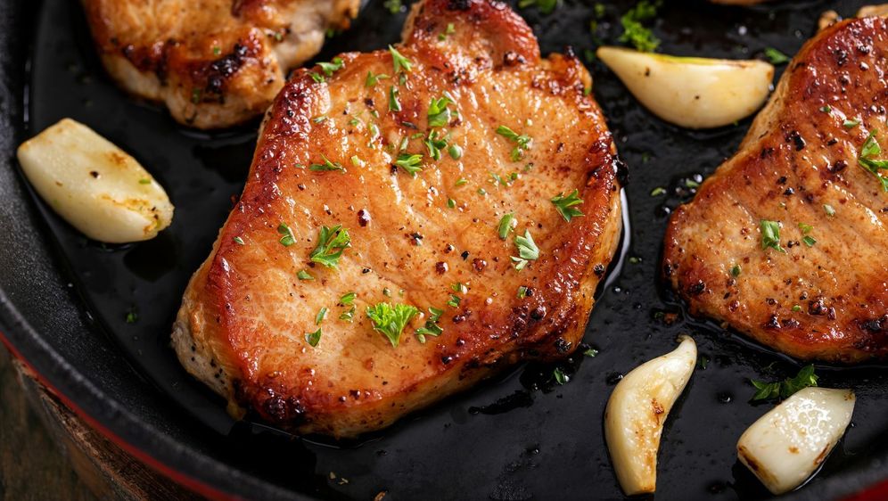 Sočni svinjski kotleti