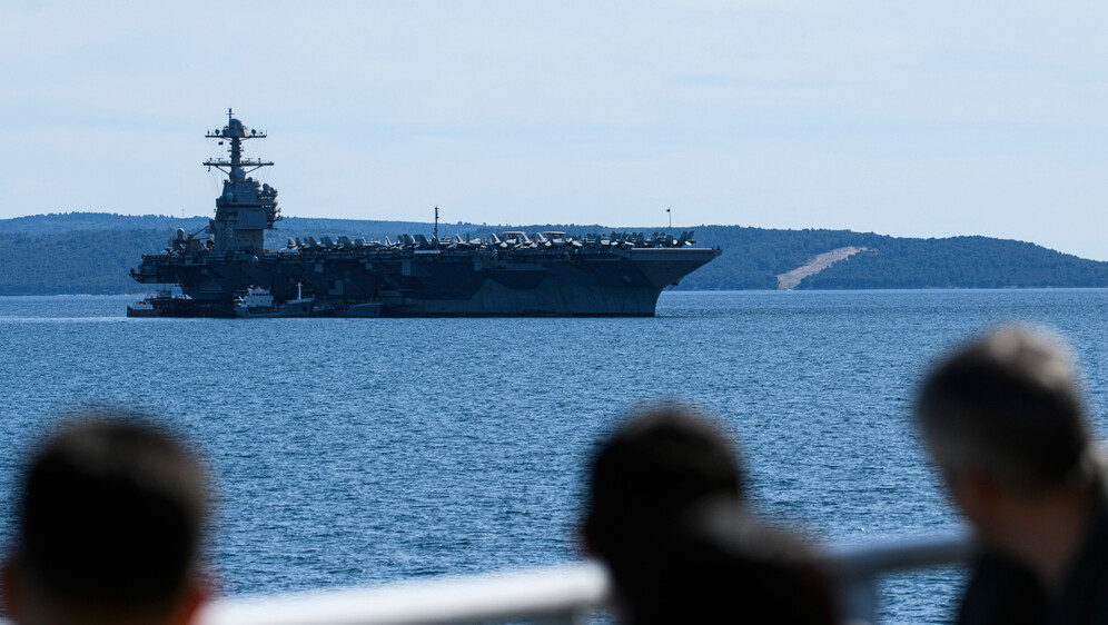USS Gerald F. Ford