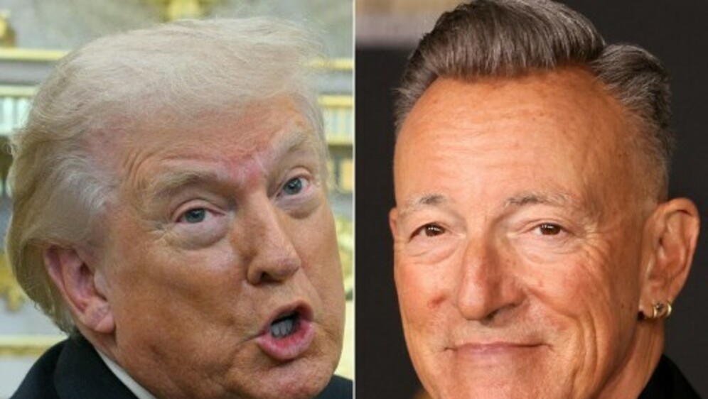 Donald Trump, Bruce Springsteen