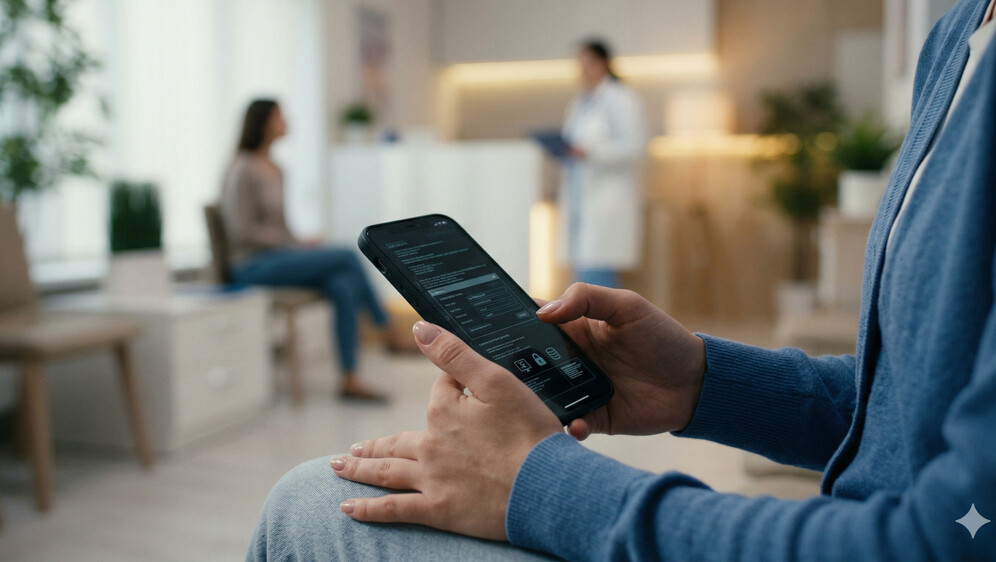 Hakerski napad, ilustracija