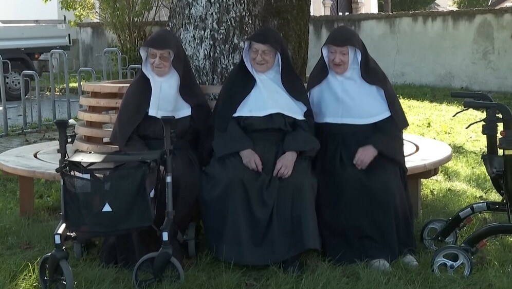 Časne sestre koje su pobjegle iz doma za starije