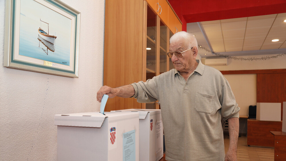 Glasanje, ilustracija