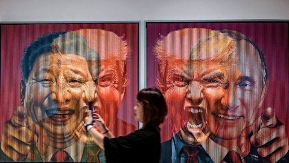 Donald Trump i Xi Jinping - 1