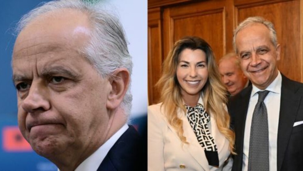 Matteo Piantedosi i Claudia Conte