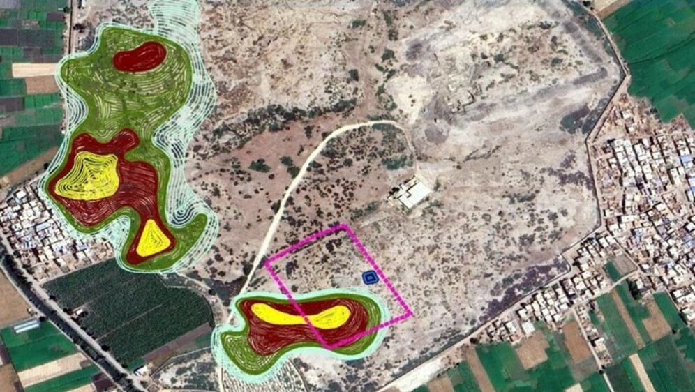 Misteriozna struktura ispod arheološkog nalazištva Tell el-Fara’in