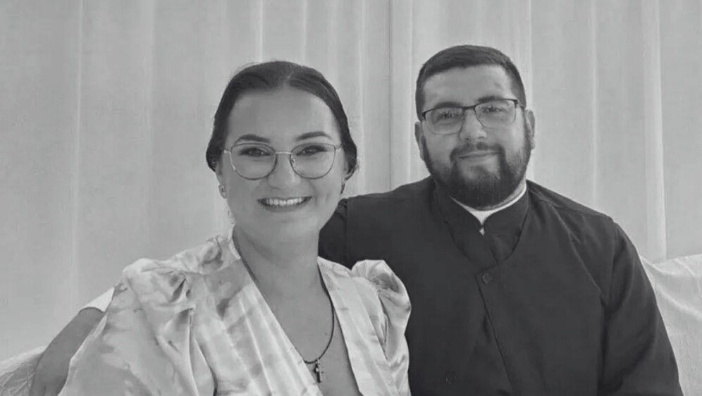 Nenad Mitrić i supruga